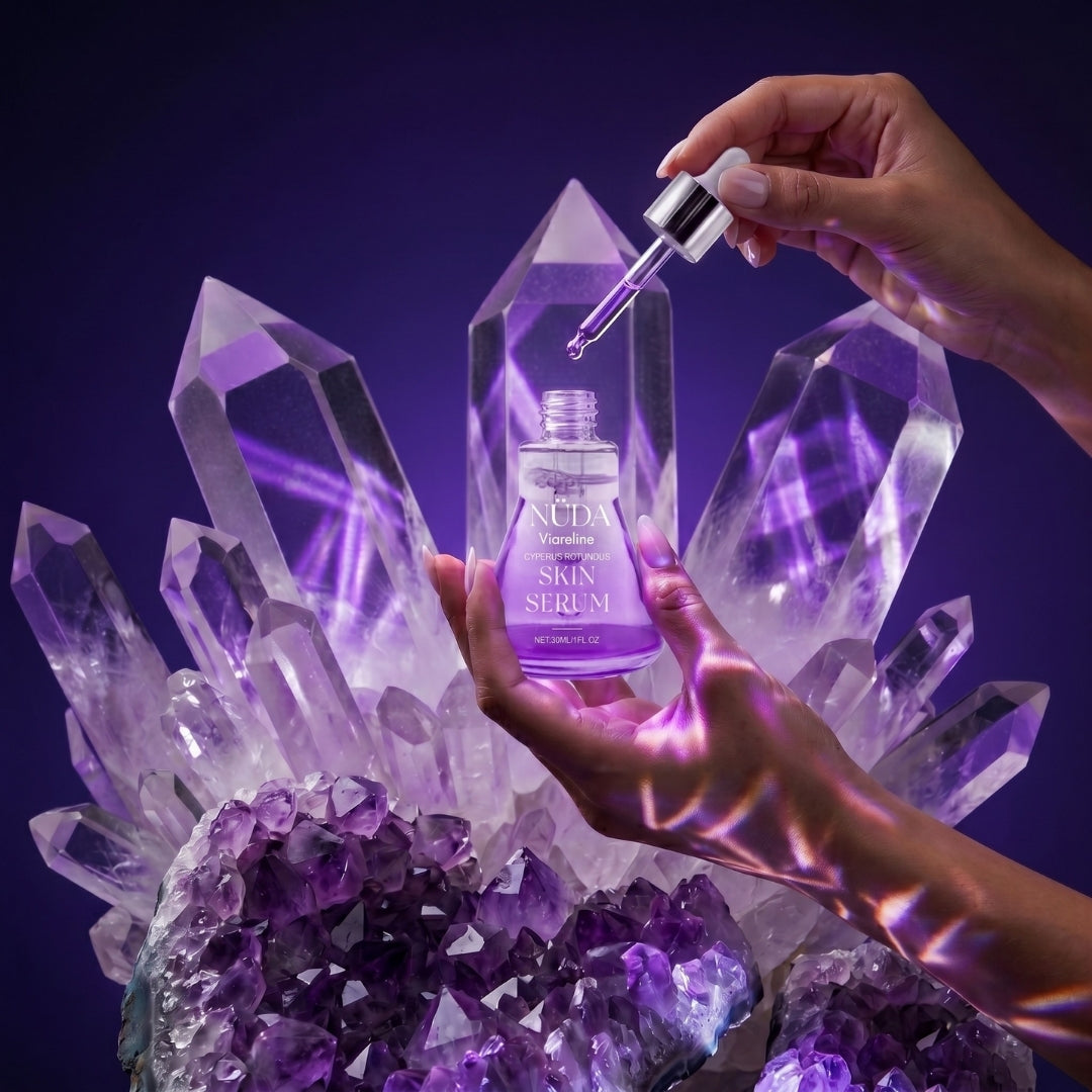 NÜDA VIARELINE SKIN SERUM™ - Il Segreto Botanico Egiziano