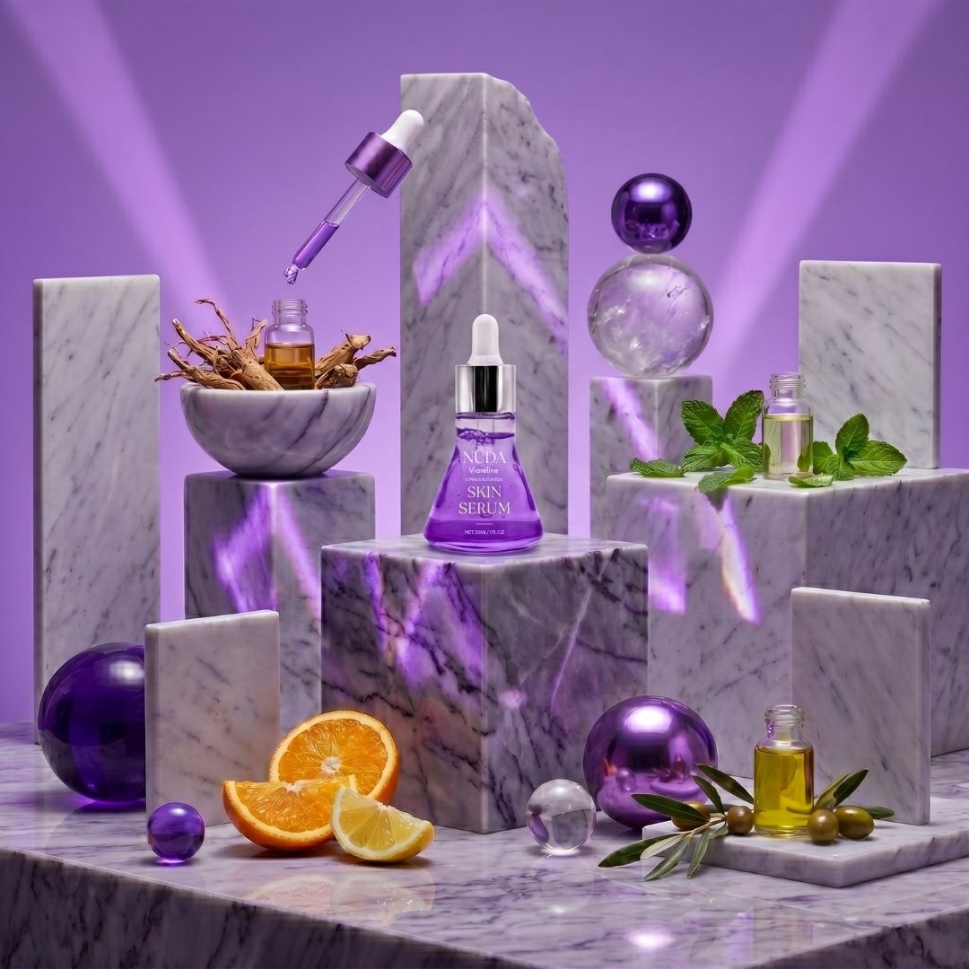 NÜDA VIARELINE SKIN SERUM™ - Il Segreto Botanico Egiziano