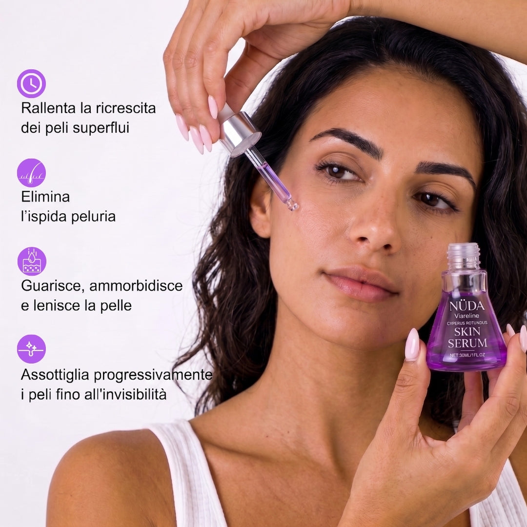 NÜDA VIARELINE SKIN SERUM™ - Il Segreto Botanico Egiziano