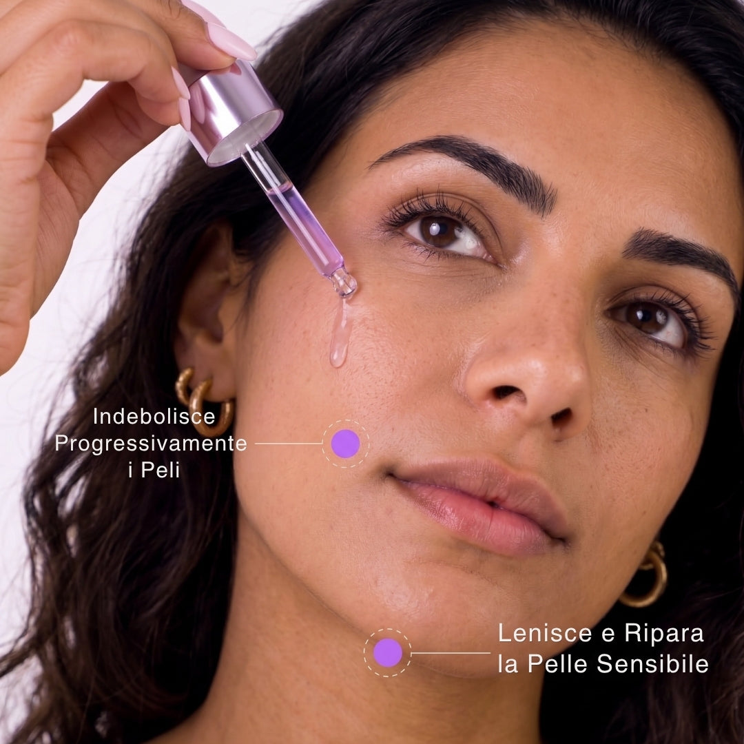 NÜDA VIARELINE SKIN SERUM™ - Il Segreto Botanico Egiziano