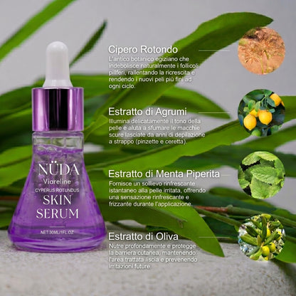NÜDA VIARELINE SKIN SERUM™ - Il Segreto Botanico Egiziano